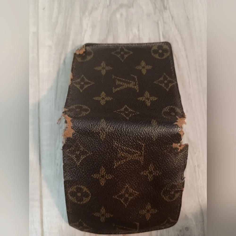Louis Vuitton MARCO Wallet Billfold Monogram VIntage Authentic